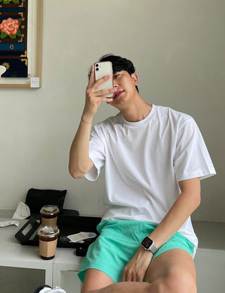 Supima & CoolEver Ice Oversleeve Tee (supima cotton)