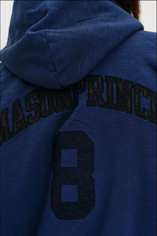 [MASONPRINCE] Sport Club Slub Cotton Knit Top
