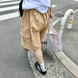 Cargo Banding Half Pants