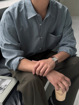 Hyssop Texture CN Shirt