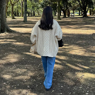 Oversized Cable Knit