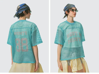 [Monterest] Mesh Jersey Short Sleeve Tee