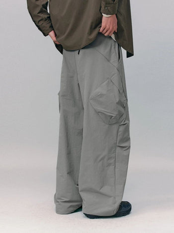 [Monterest] Fleece-Lined Water-Resistant Work Pants