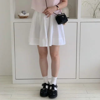 Moon River Mini Pleated Skirt