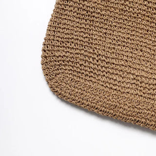Rattan Shoulder Bag
