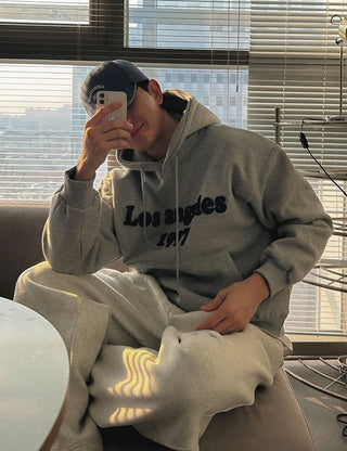 Los 1997 Fleece-lined Hoodie (4 colors)