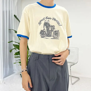 sport fun color tee