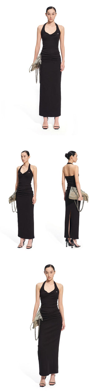[NOTAWEAR] Halter Maxi Dress