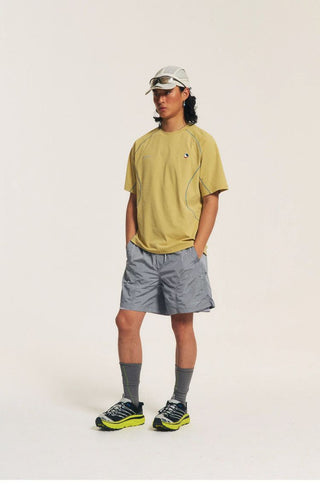 [Monterest x TTTM] Layered Packable Nylon Sports Shorts