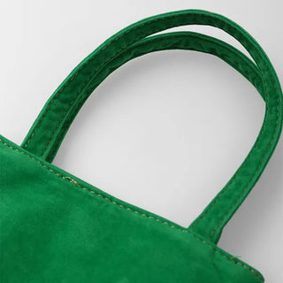 Green mini bag
