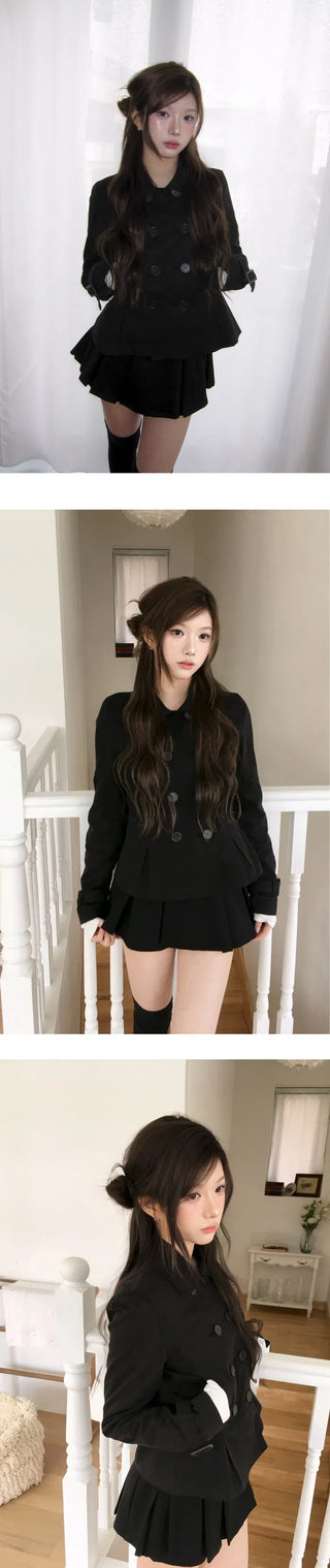 MADE Line Pintuck Trench Jacket - 3 colors