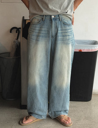Vintage Ice Denim (S~L)