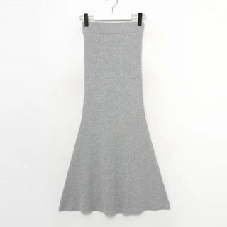 Ribbed Mermaid Skirt