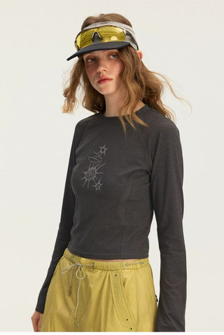 [Monterest] Quick-Dry Sports Long Sleeve Tee
