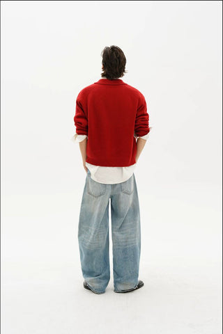 [MASONPRINCE] Pure Wool Knit Sweater Collection