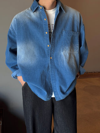 Lisbon Corduroy Washed Outshirt
