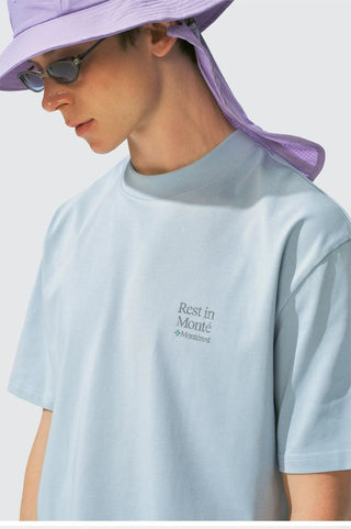 [Monterest] Chameleon Print Relaxed Fit T-Shirt
