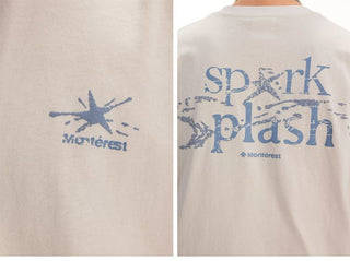 [Monterest] Coolmax Quick-Dry Graphic Loose Fit Tee