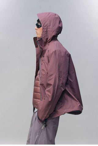 [Monterest] 3-in-1 Waterproof Shell with Down Liner
