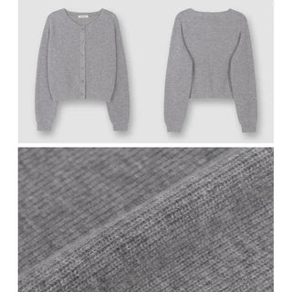 Cashmere Raglan Cardigan