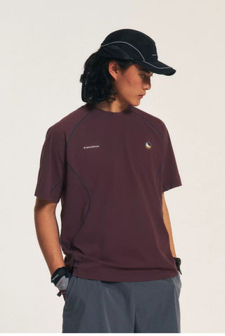 [Monterest x TTTM] Quick-Dry Sports Tee with Contrast Stitch