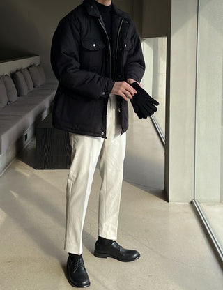 London Hunting Padded Jacket (3 colors)