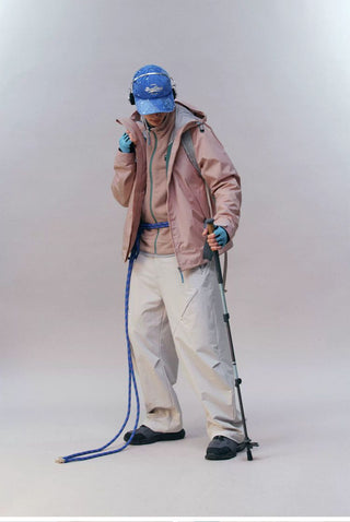 [Monterest] 3-in-1 Water Resistant Hardshell Jacket