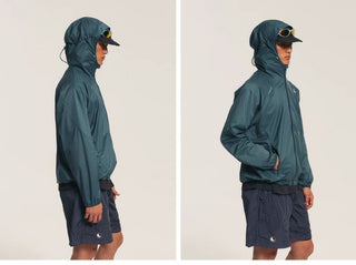 [Monterest x TTTM] UPF40+ Water Repellent Hooded Sun Jacket