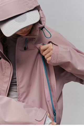 [Monterest] 3-Layer Waterproof Hooded Shell Jacket