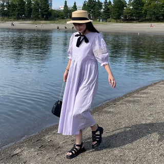 Ribbon boater hat