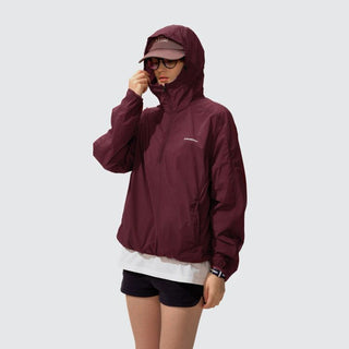 [Monterest] Packable Hooded Half-Zip Anorak