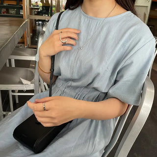 long round loop necklace