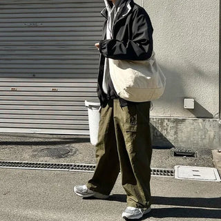 Nylon jacket