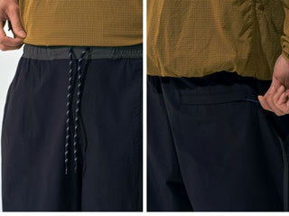 [Monterest] Quick-Dry Contrast Trim Surf Shorts