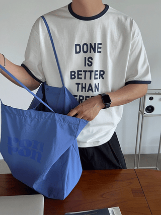 DONE Ringer Point 1/2 T-shirt