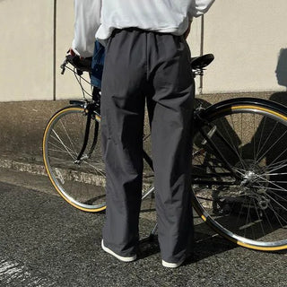 Spring wide-leg pants