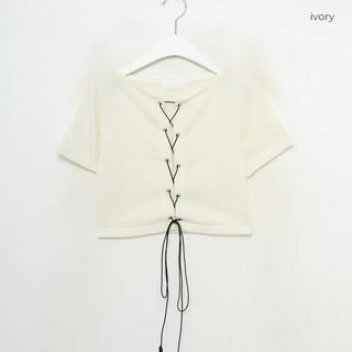 Cross String T-Shirt