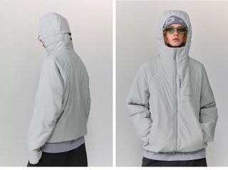 [Monterest] Water-Resistant Hooded Padded Jacket