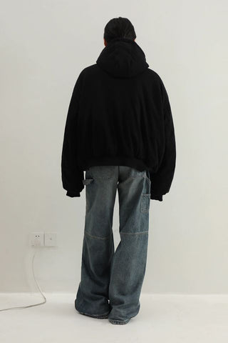 MASONPRINCE Reversible Printed Hood Jacket