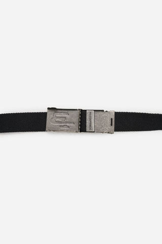 [MASONPRINCE] Metal Buckle Belt