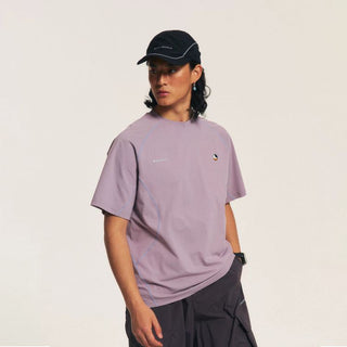 [Monterest x TTTM] Quick-Dry Sports Tee with Contrast Stitch
