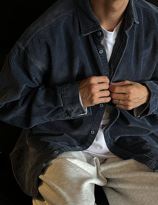 Stan Pigment Corduroy Shirt (5 colors)