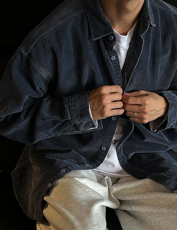 Stan Pigment Corduroy Shirt (5 colors)