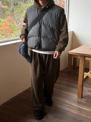 Madeleine Brushed Corduroy Hoodie Set