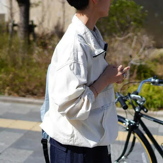Stitch Wash Anorak