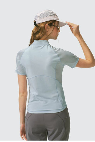 [Monterest] Quick-Dry UV Protection Cycling Polo