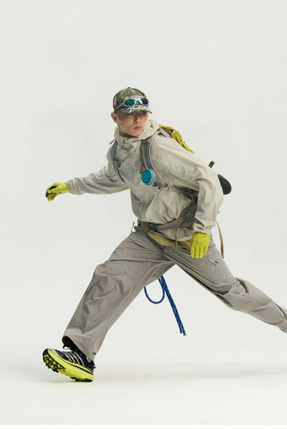 [Monterest] Lightweight Hooded Softshell Jacket