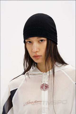 [MASONPRINCE] Lightweight Mesh Knit Beanie