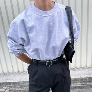 basic leather belt