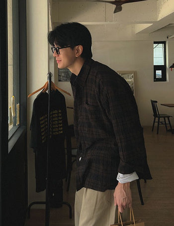 Paradise Check Shirt (3 colors)